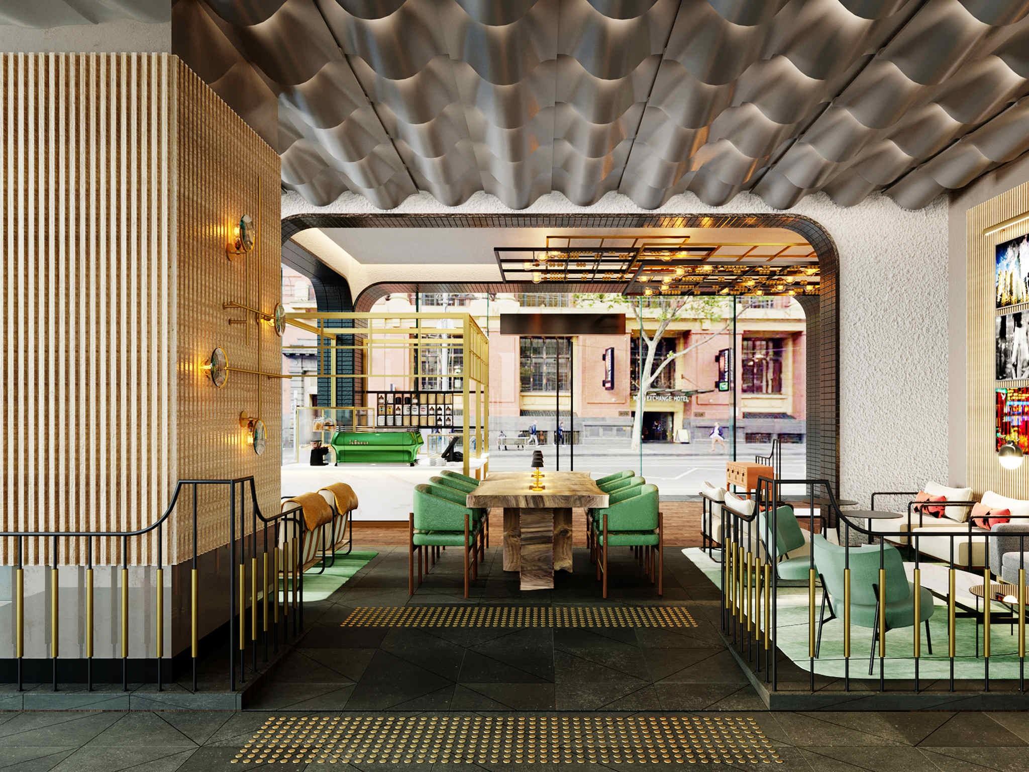 Movenpick Hotel Melbourne On Spencer Экстерьер фото