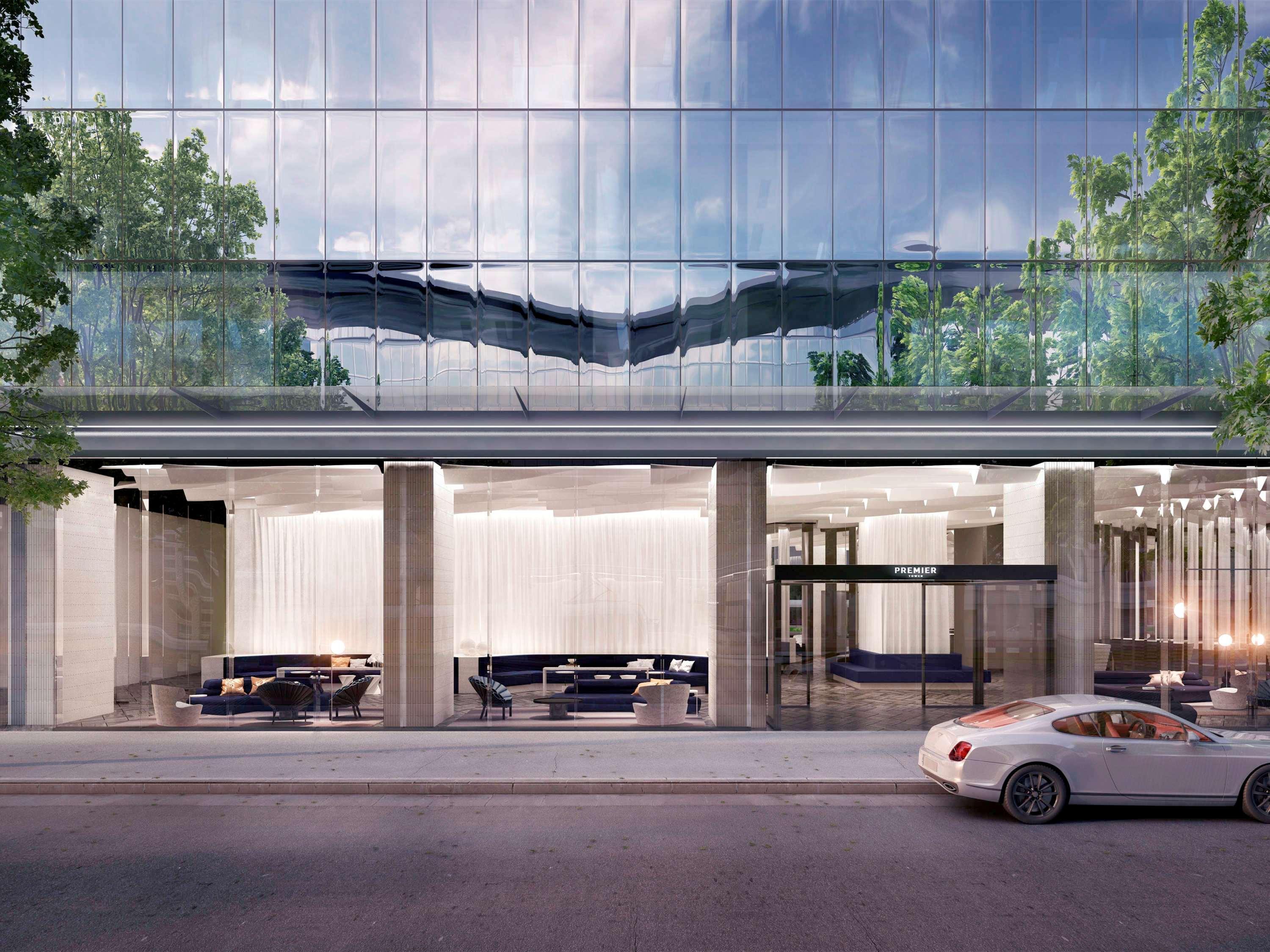 Movenpick Hotel Melbourne On Spencer Экстерьер фото