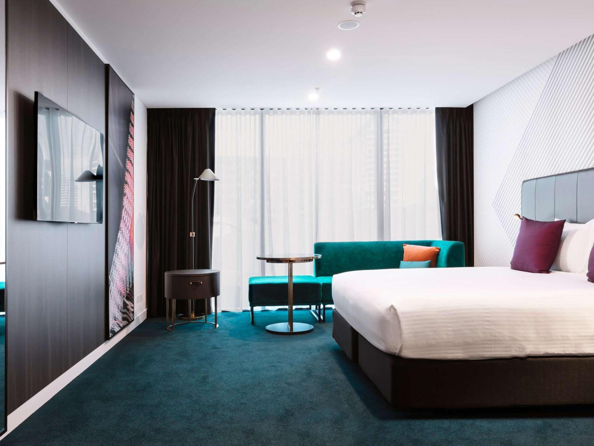 Movenpick Hotel Melbourne On Spencer Экстерьер фото